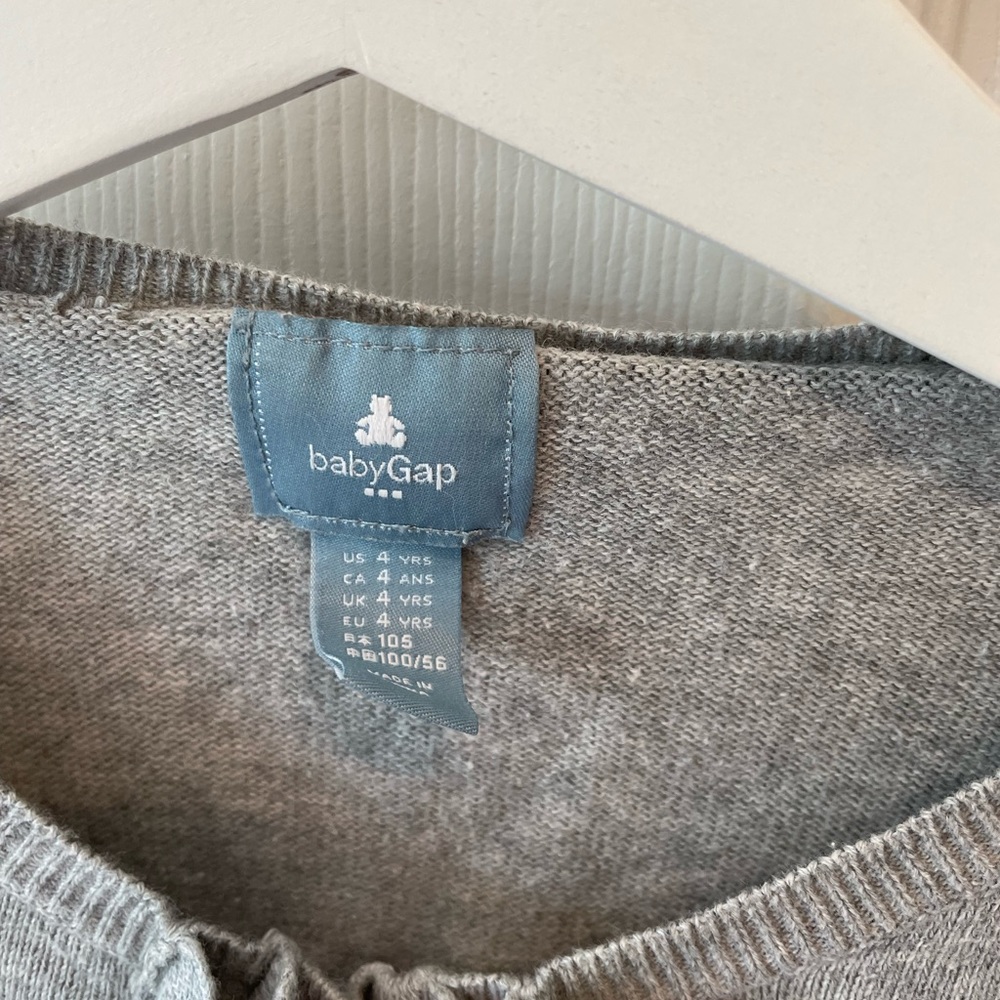 Gray Cardigan - Picture 3 of 3